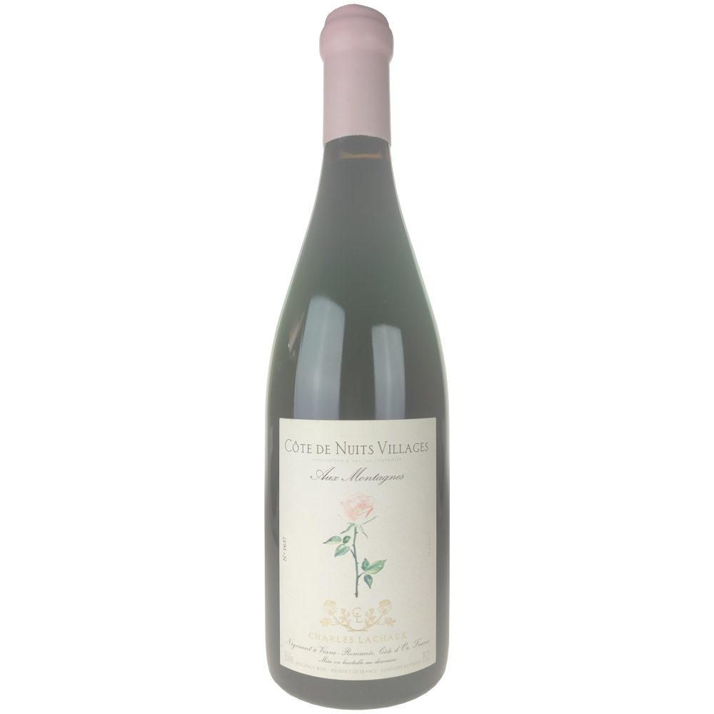 Côte de Nuits Villages Aux Montagnes rouge 2022, Domaine Charles Lachaux 1